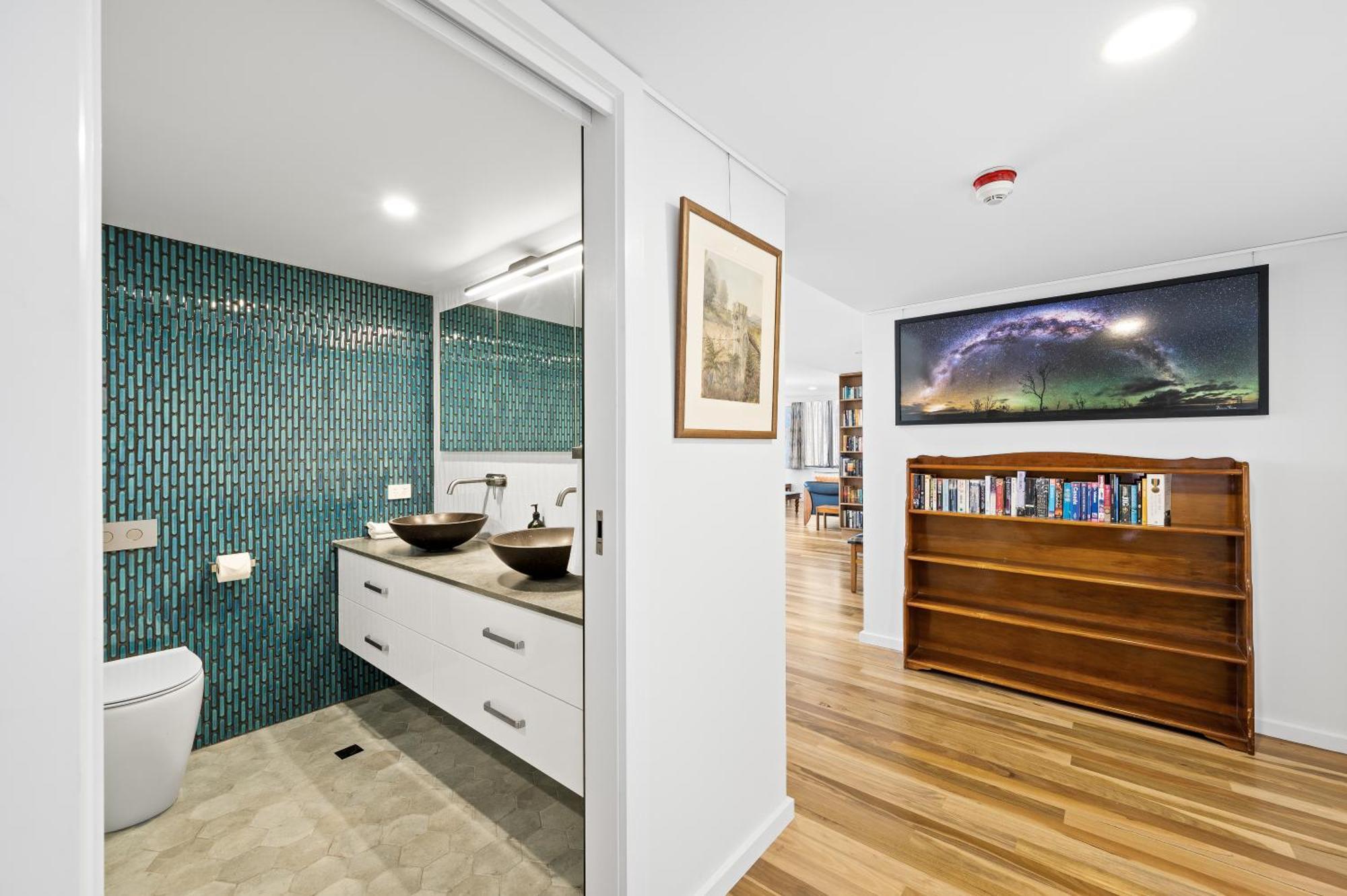 Jenatt Apartments Salamanca Hobart Exterior foto