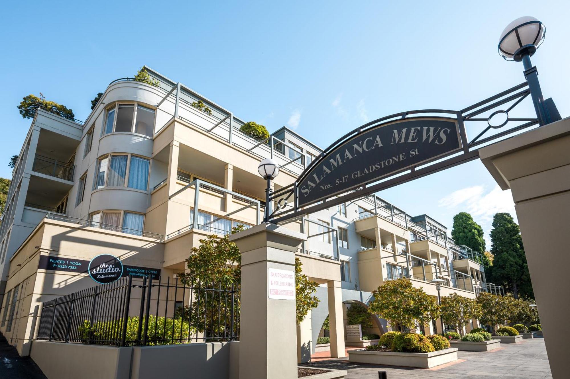 Jenatt Apartments Salamanca Hobart Exterior foto