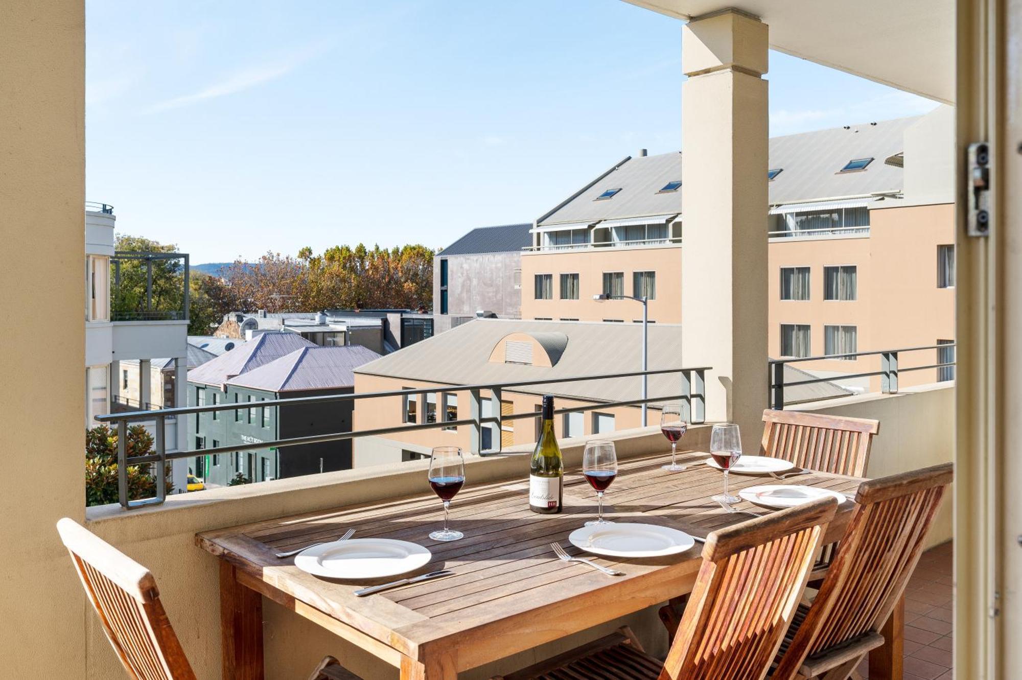 Jenatt Apartments Salamanca Hobart Exterior foto