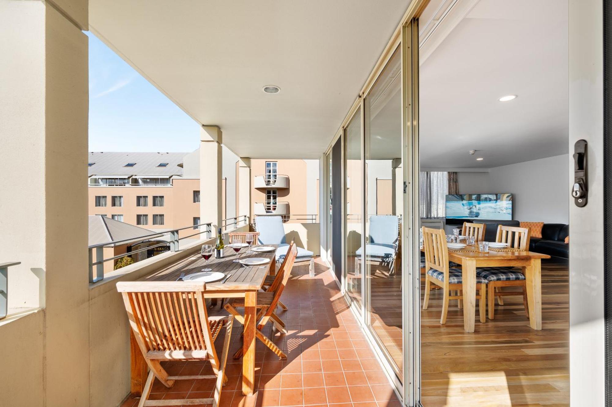 Jenatt Apartments Salamanca Hobart Exterior foto